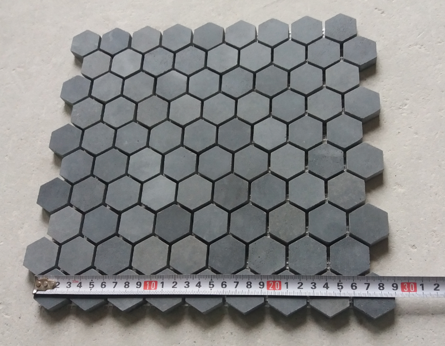 Bluestone Hexagon 3cm