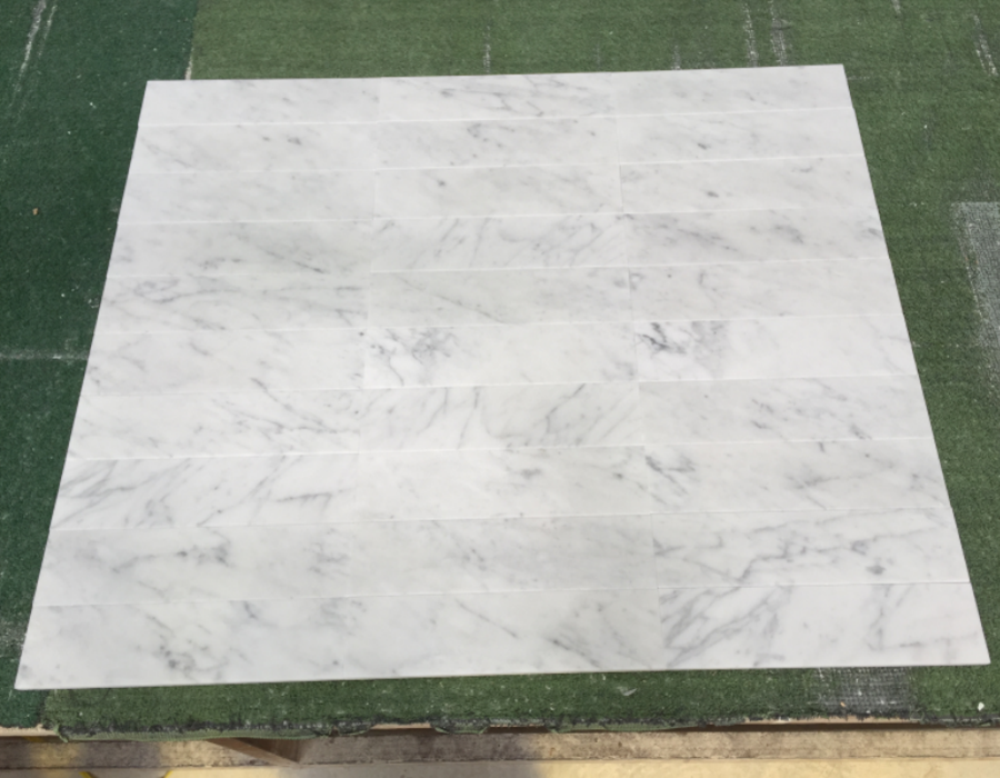 Carrara White Loose Tile