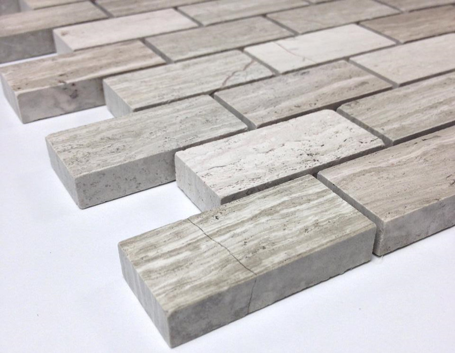 Wooden Marble Mosaic