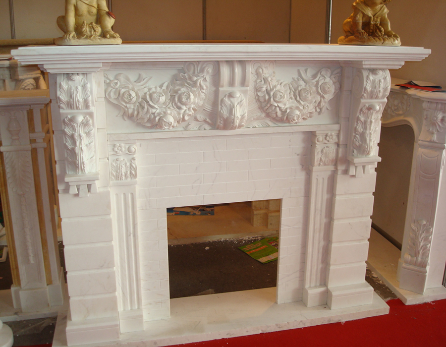 Fireplace Mantel - 3