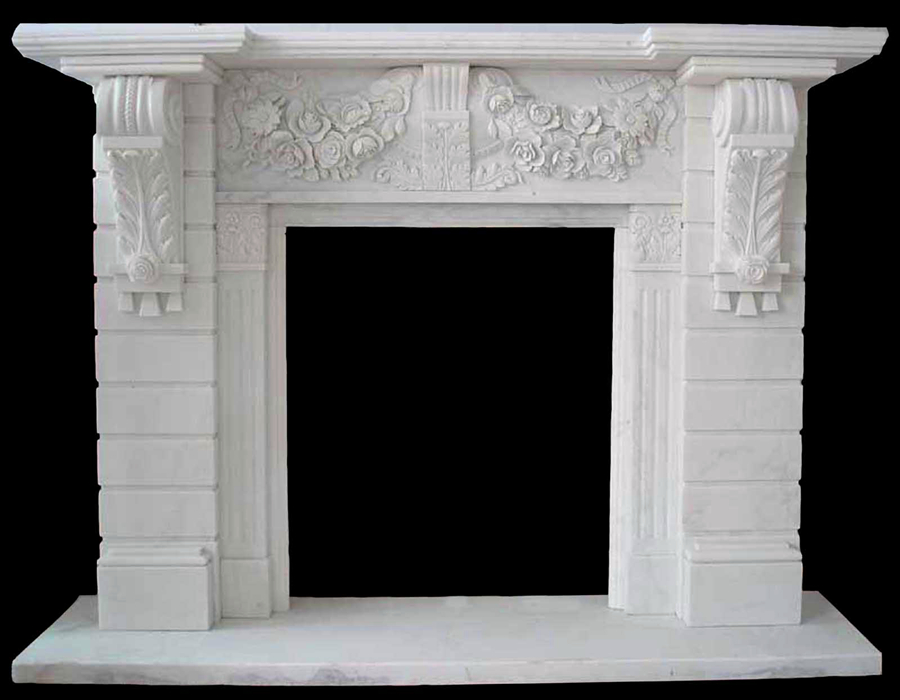 Fireplace Mantel - 4
