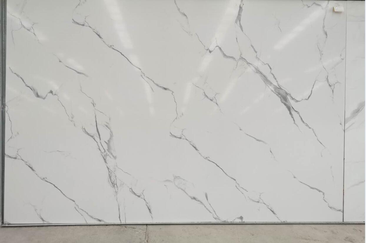 New Carrara White Artificial Marble