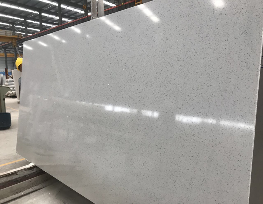 Lily White Artificial Marble