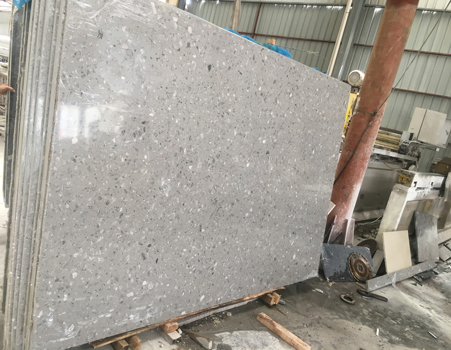 Middle Grey Artifcial Marble
