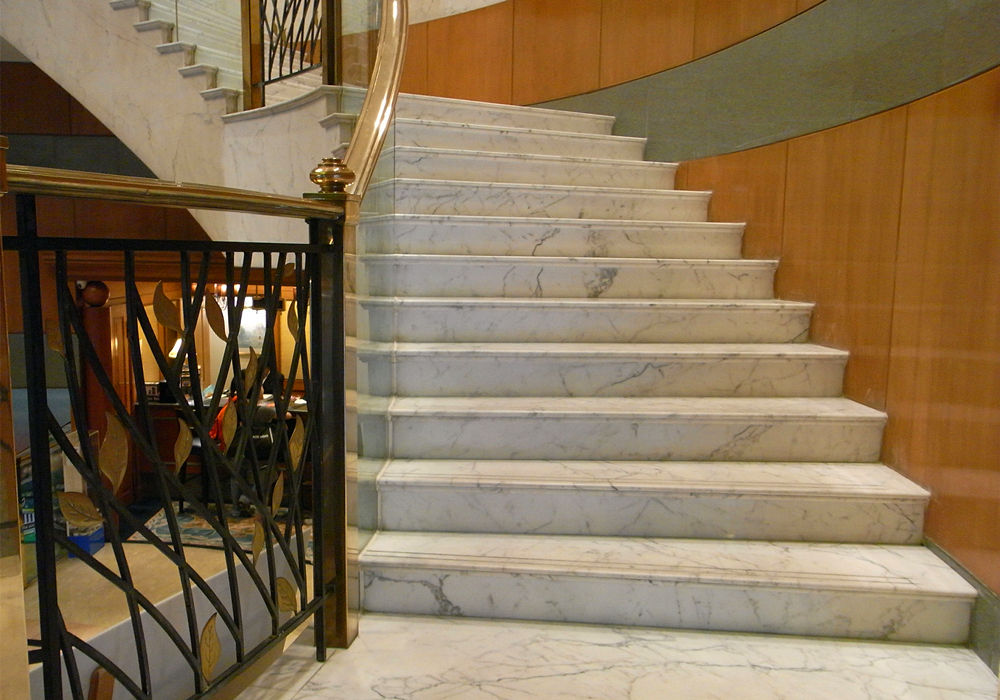Dubai Project - Calcutta Stairs for Hotel