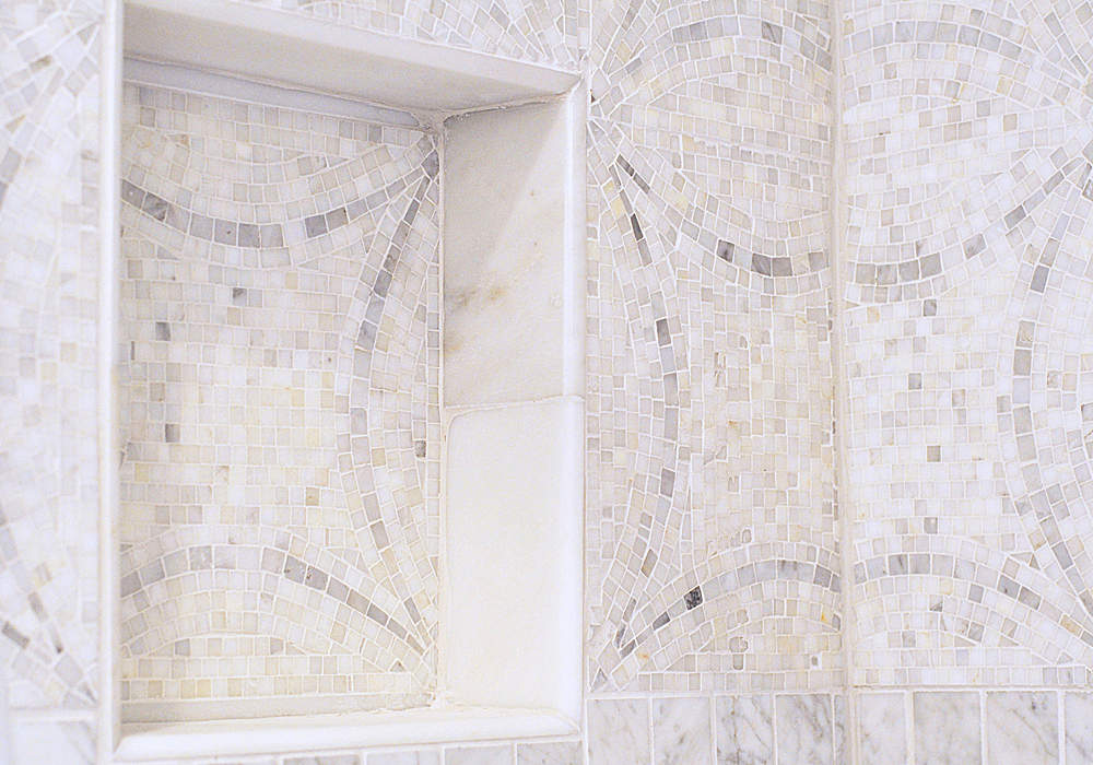 USA Project - Marble Mosaic Tile