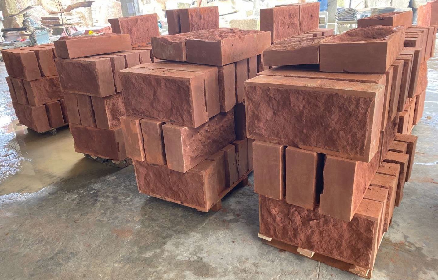 Red Sand Paver