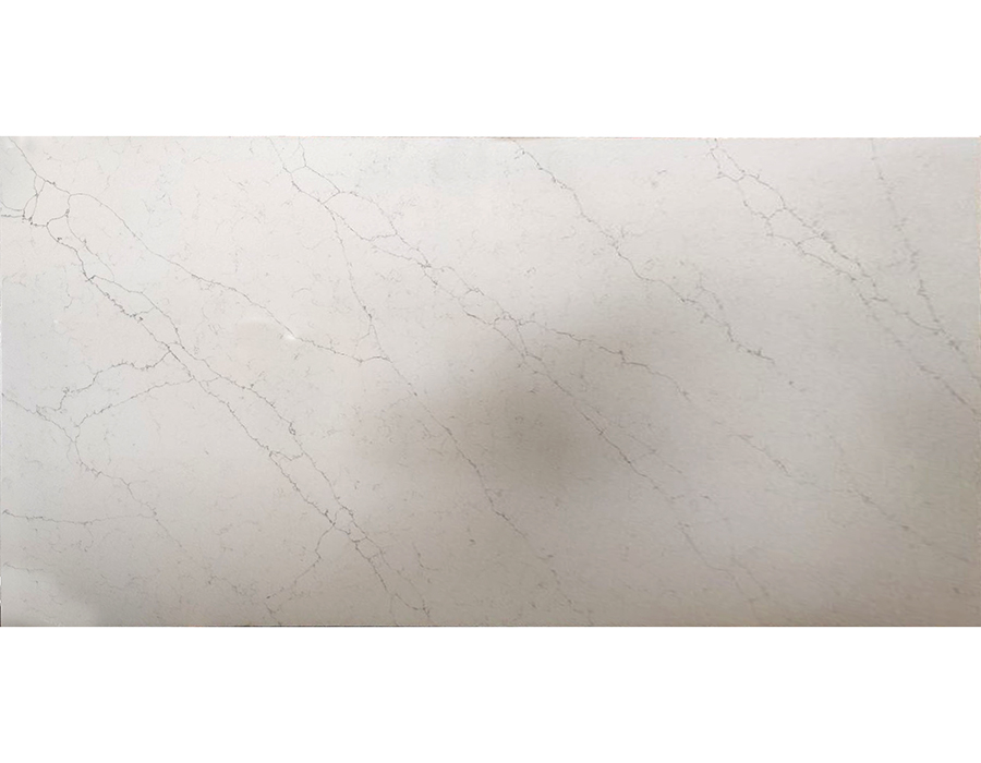 QS55 Quartz slab jumbo size marble vein