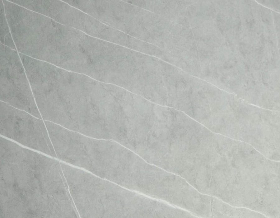 Losa de porcelana de piedra sinterizada gris Armani