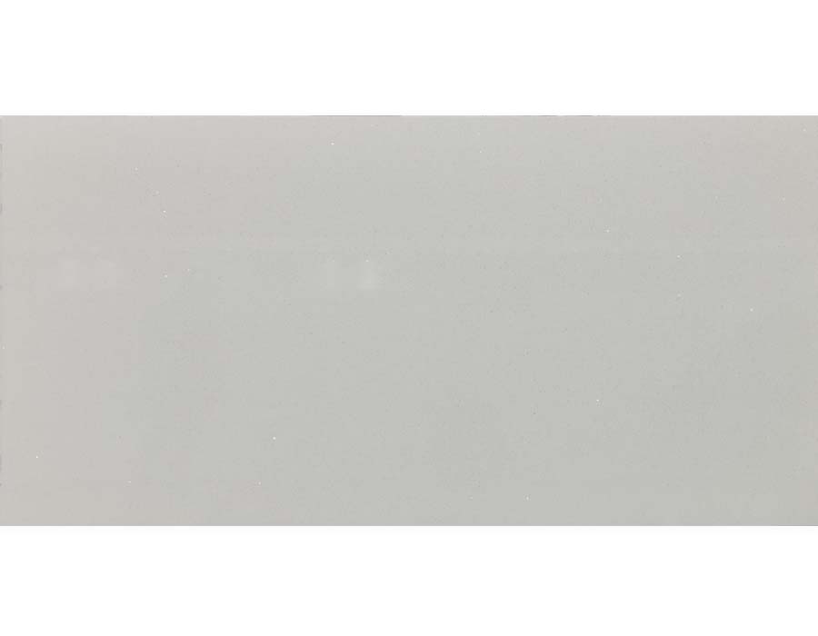 QS105 losas de piedra de cuarzo de cristal artificial de espejo blanco