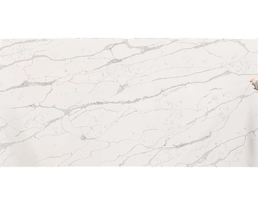 QS103 Statuario white calacatta artificial quartz