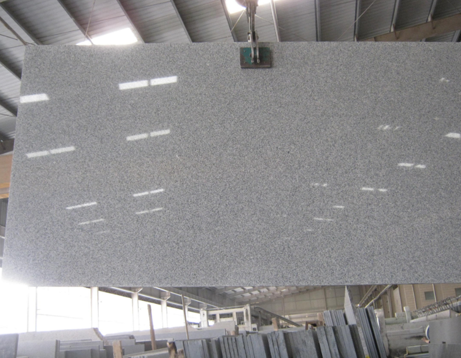 white granite kitchen slab 1500 x 2700 mm