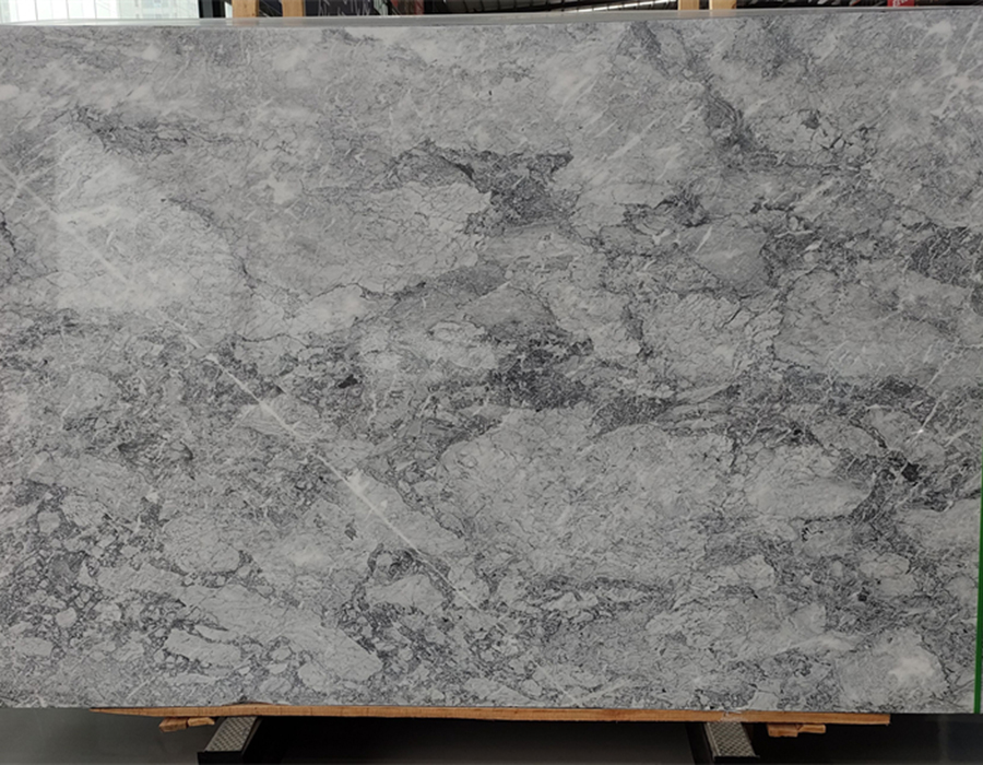 Valencia Grey Marble Polished big slab 1.8 cm