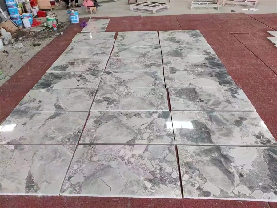 Panda Grey 600x300x18 polished tile