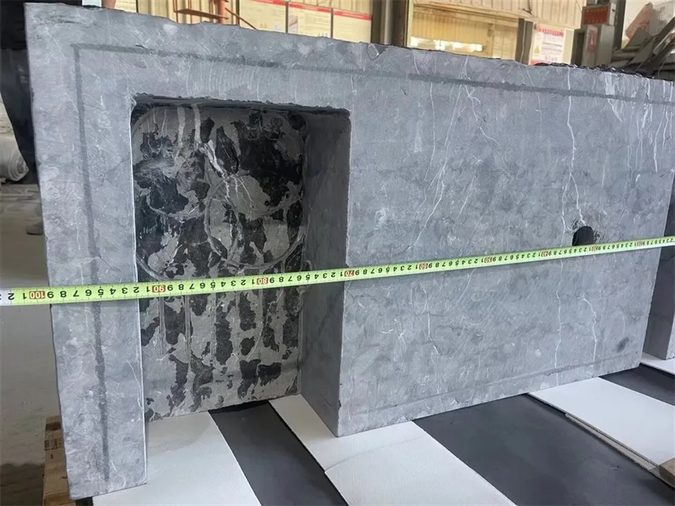 BLACK MARBLE WASH BASIN 2000x450x200mm (46)