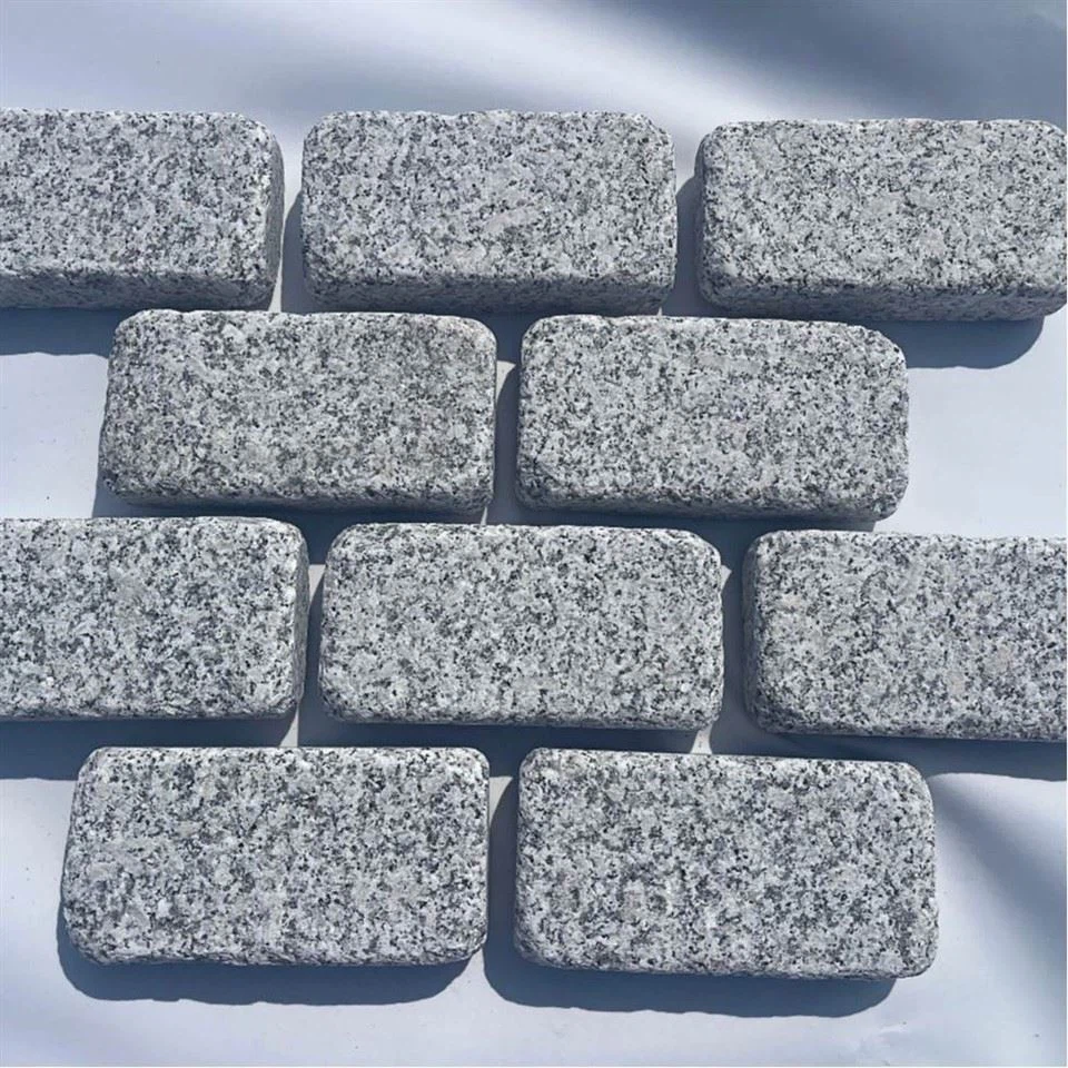 Barry White Block Paving Cobblestones high quality