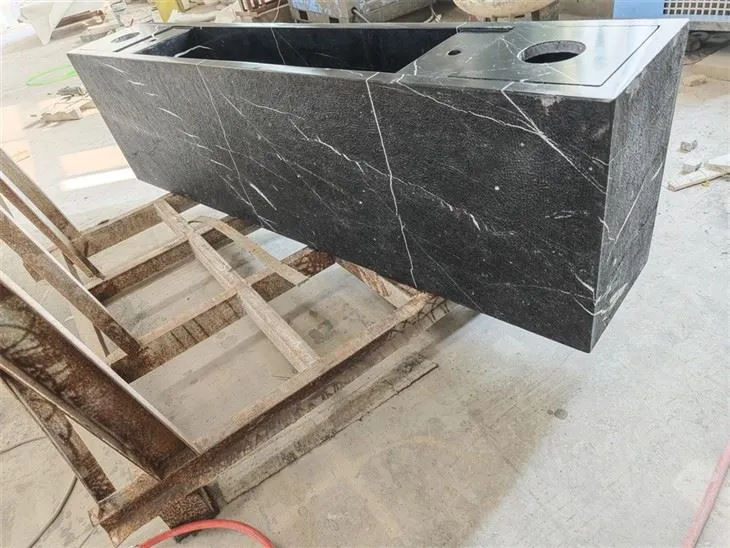 Black Marble Sink Vanity