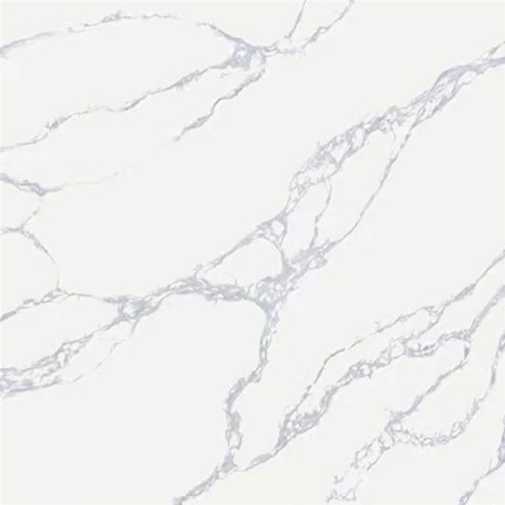 Calacatta Roma quartz slabs for Vietnam-origin supply