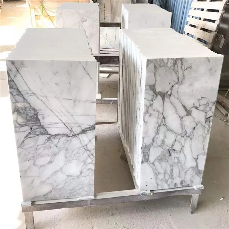 Calacatta White Marble Tiles