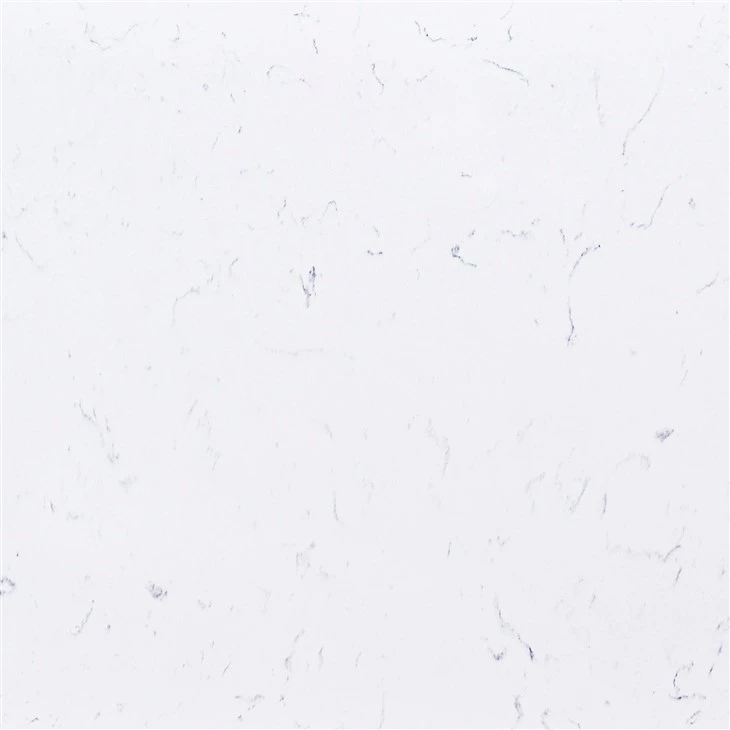 Carrara White Quartz Small Slab