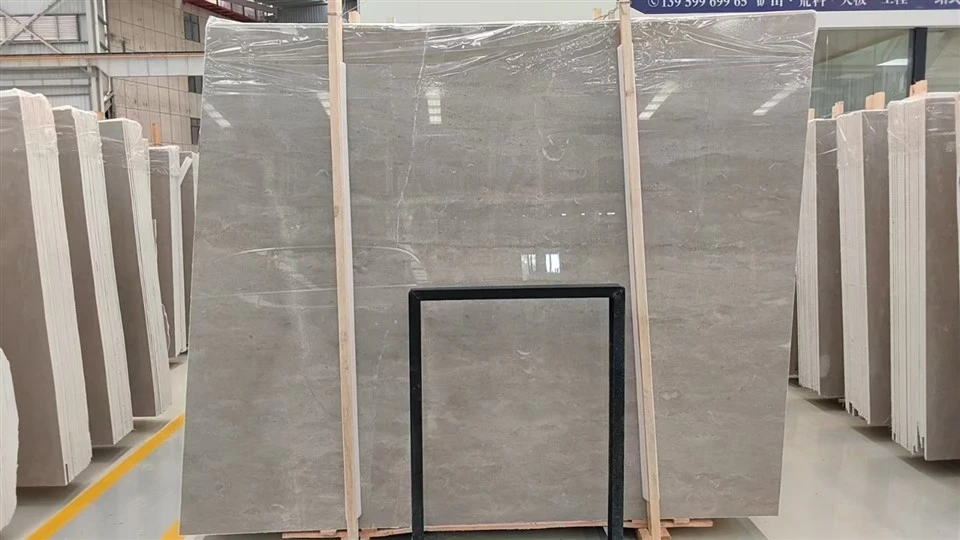 Casa Grey Marble Slab (3)