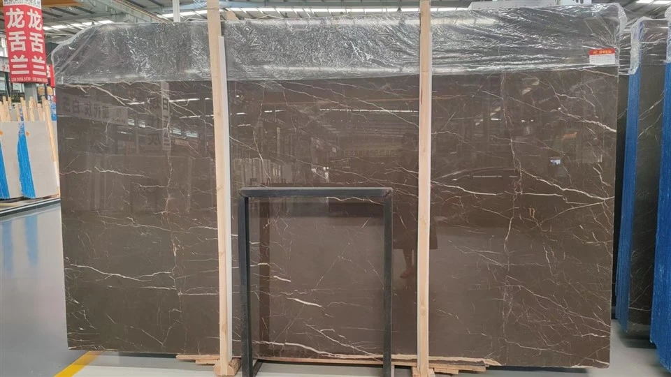 Coffee Silk Marble Flooring (5)