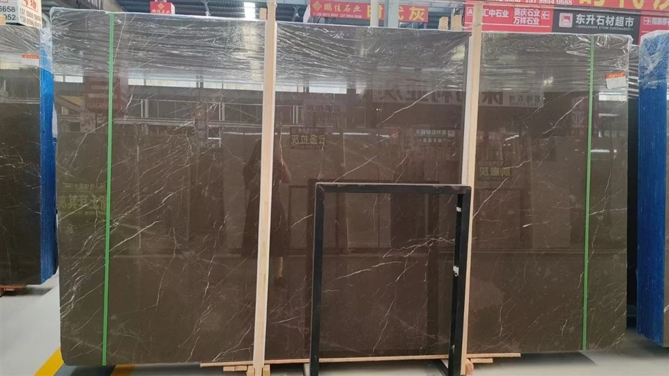 Coffee Silk Marble Flooring (2)