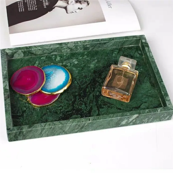 Rectangular Marble Tray