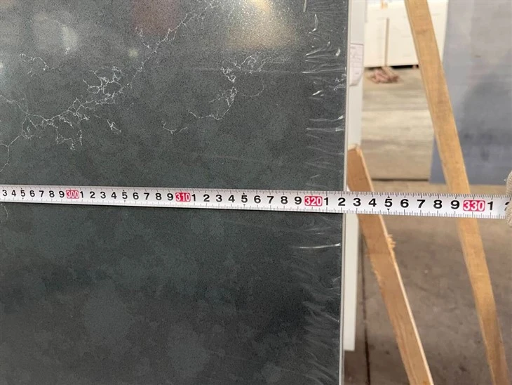 engineered quartz slab
