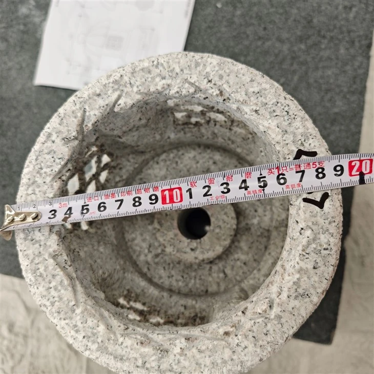 Granite Stone Lantern (4)
