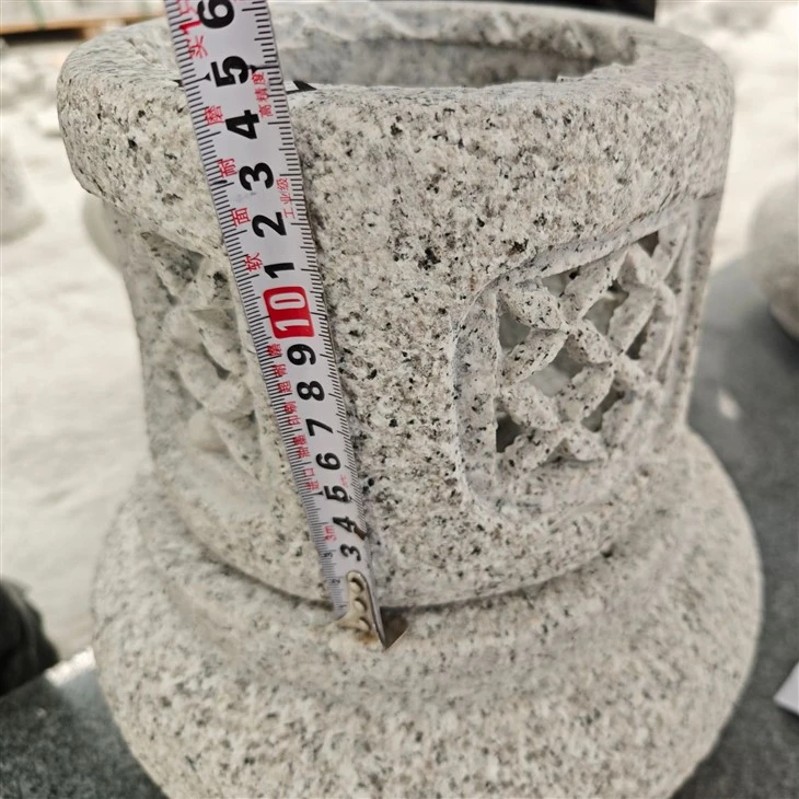 Granite Stone Lantern (5)