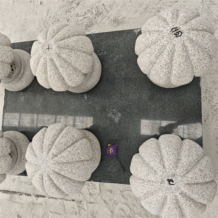 Granite Stone Lantern (6)