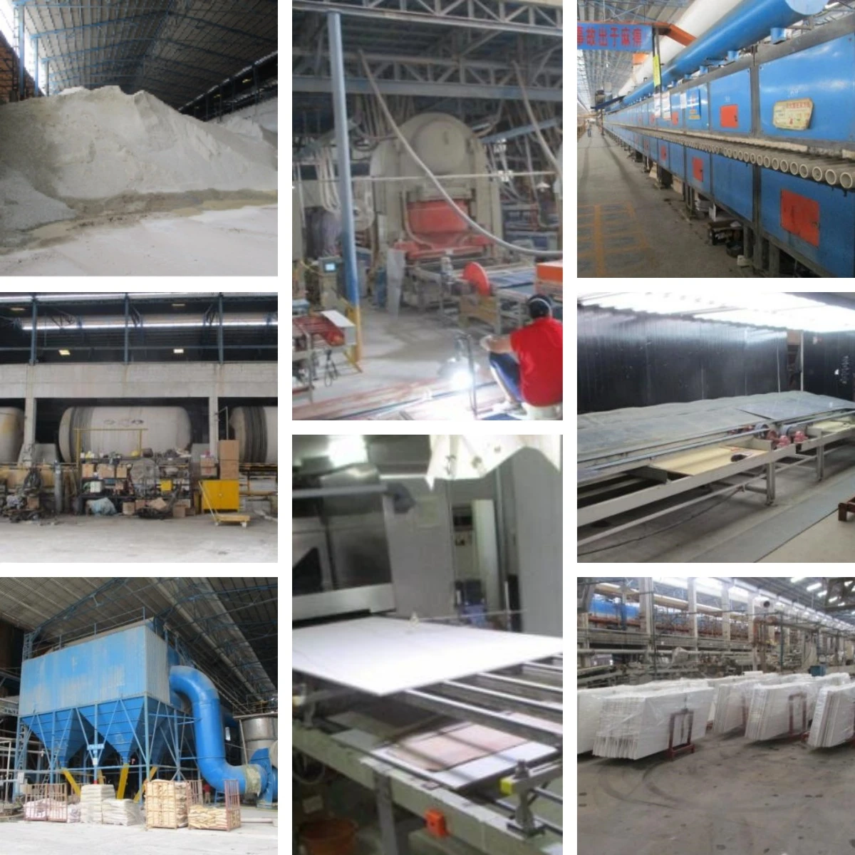 Sintered Stone Process Sintered Stone Process