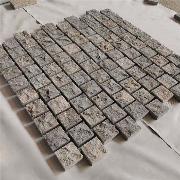Jugar Grey Brick Mesh Paver