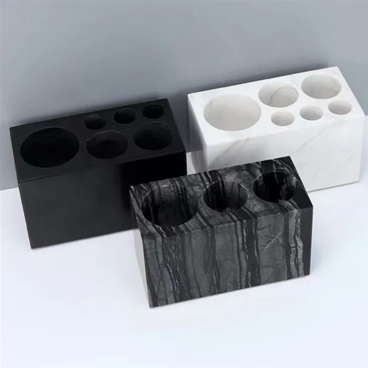 Marble Bathroom Toothbrush Holder high quality