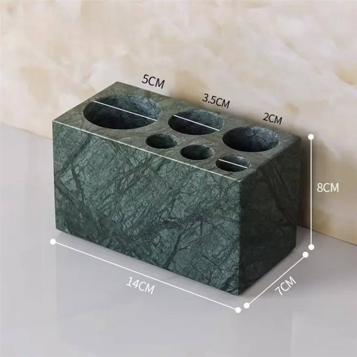 Marble Bathroom Toothbrush Holder factory