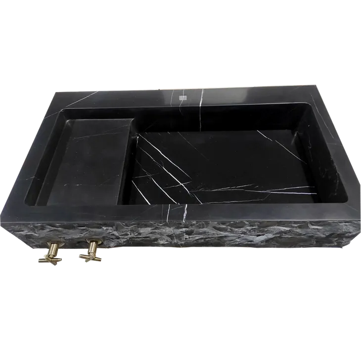 Nero Marquina Mrable Sink