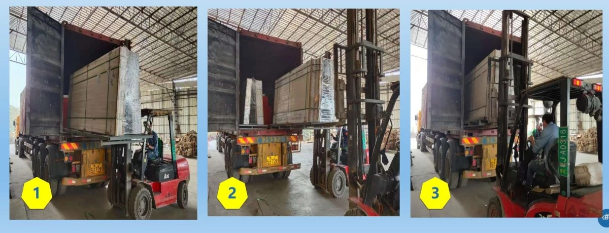 sintered stone Loading Container sintered stone Loading Container