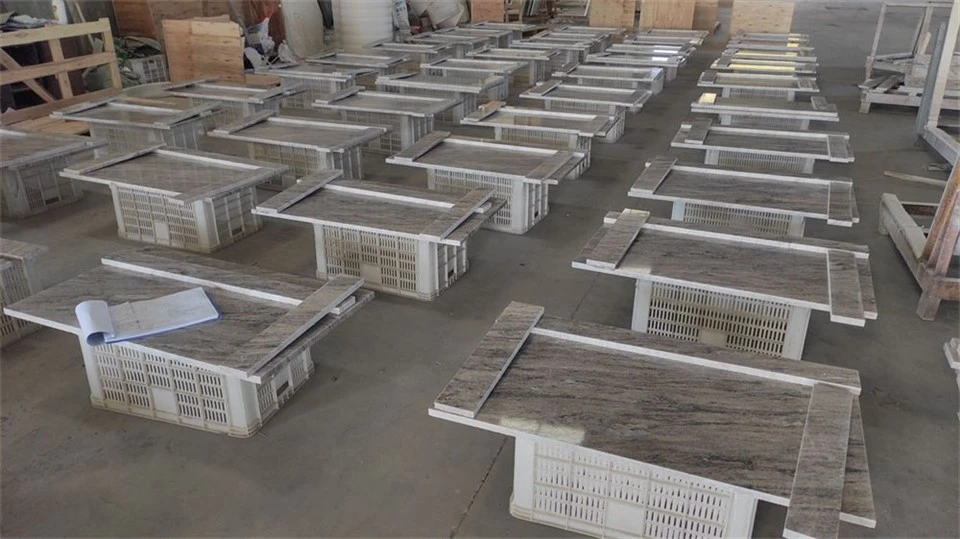 6 brown granite quality check