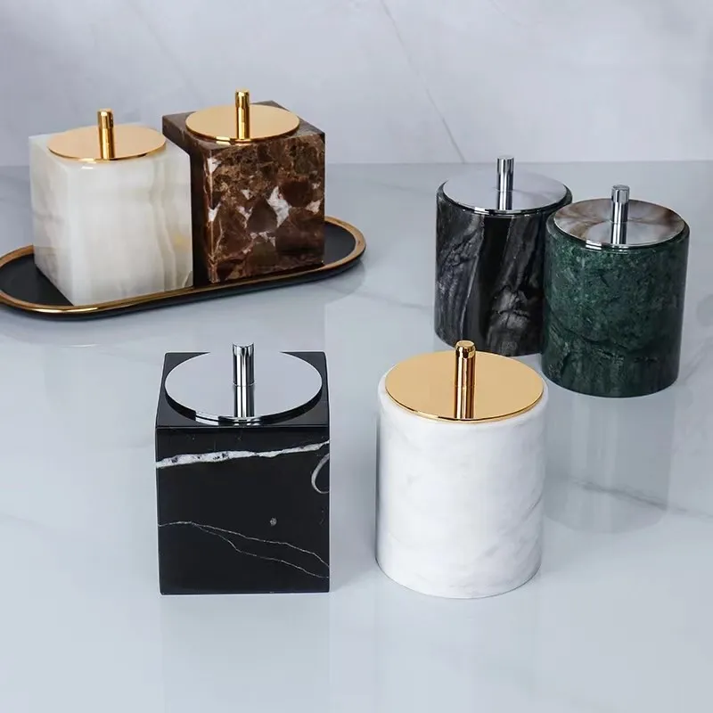 stone Cotton Swab Holder stone Cotton Swab Holder