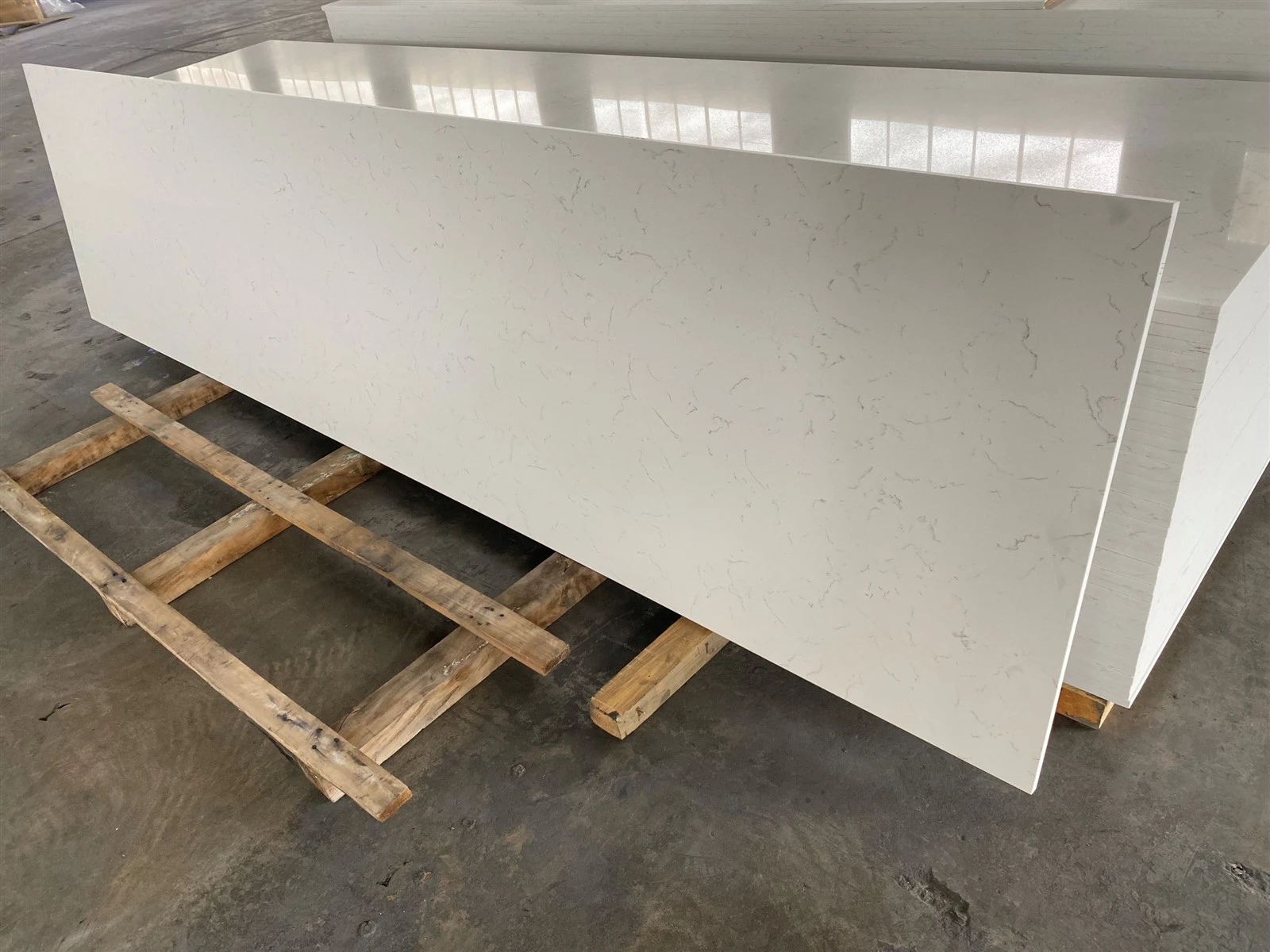 Carrara White quartz Carrara White quartz
