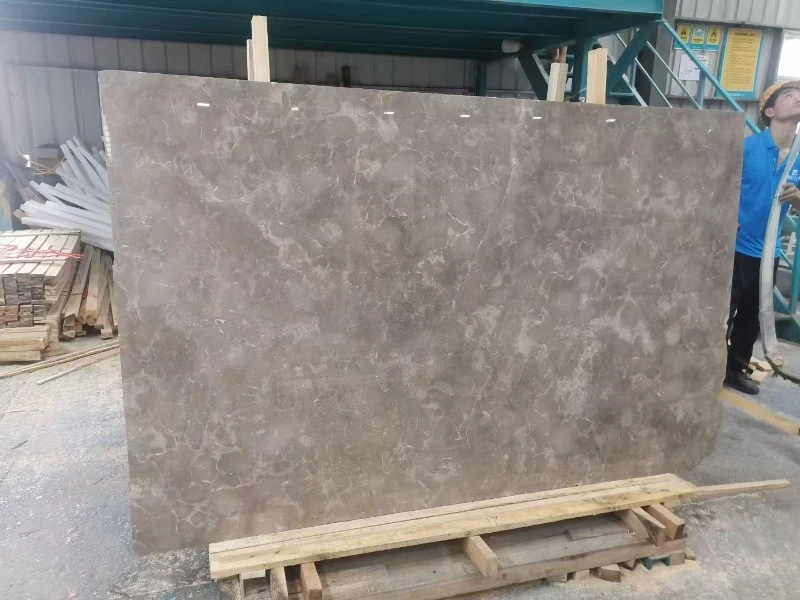 China Cream Brown Marble Slabs 7 China Cream Brown Marble Slabs 7