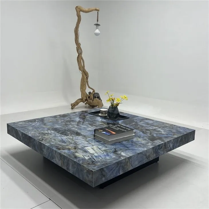 stone coffee table
