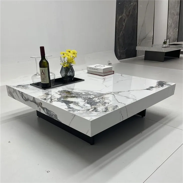 Sintered coffee table