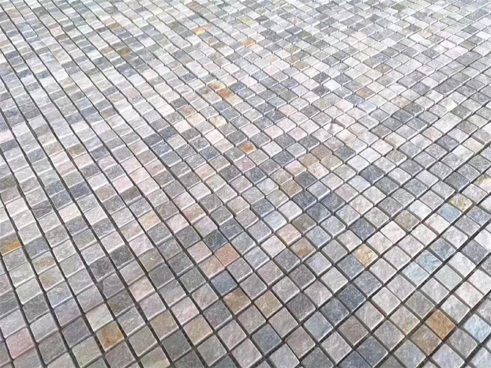 rustic slate mosaic tiles (3)