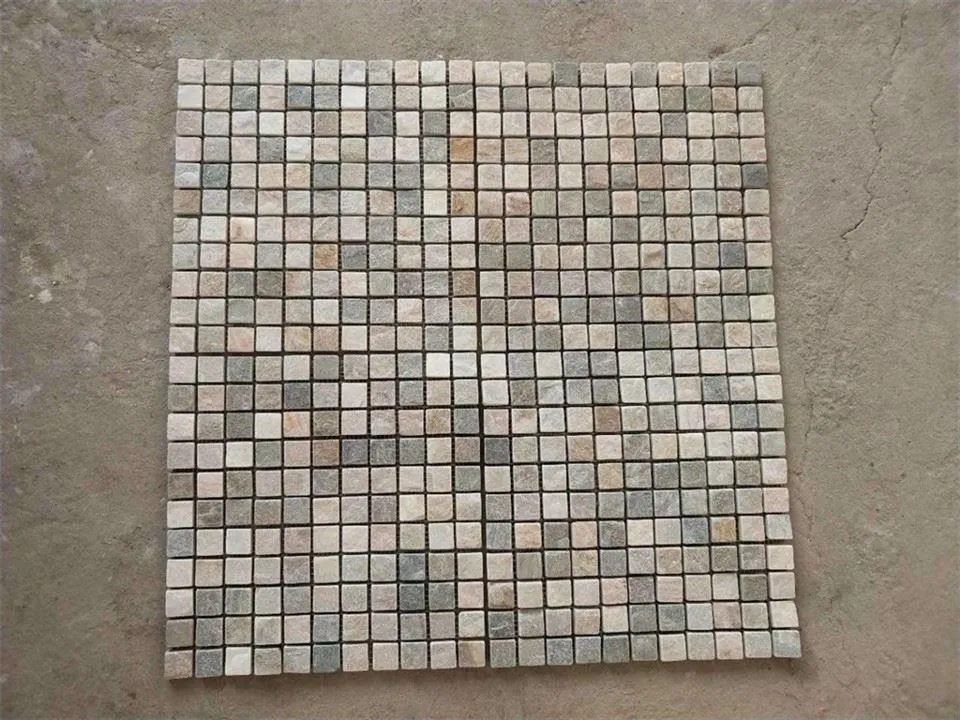 rustic slate mosaic tiles (4)