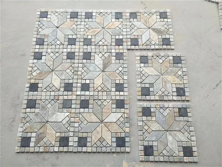 rustic slate mosaics (2)