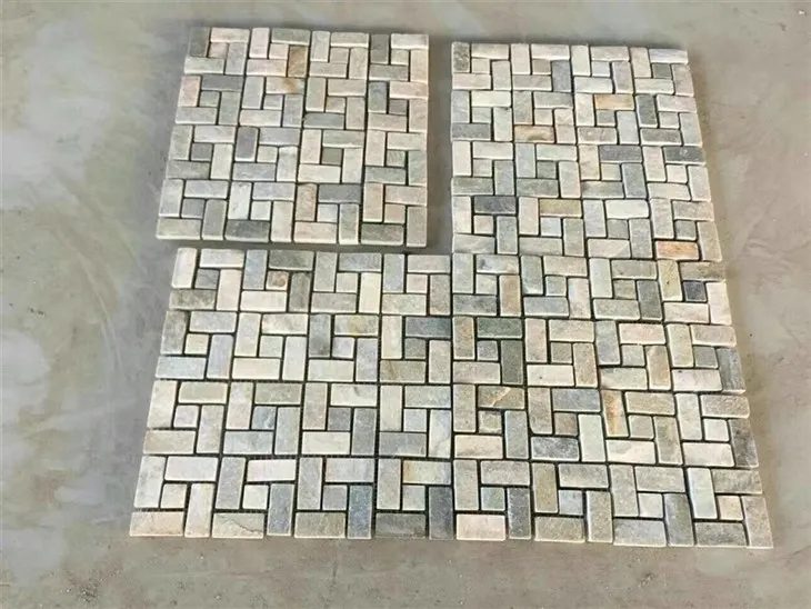 rustic slate mosaics (5)