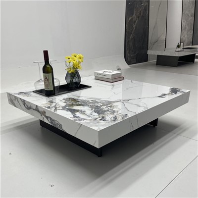 Batafili Home Box Coffee Table White