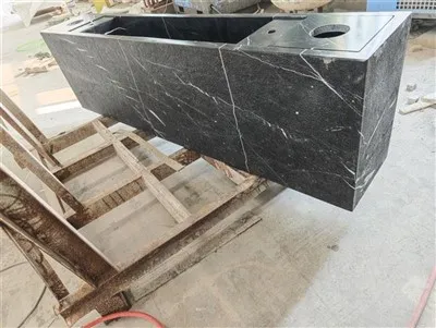 Black Marble Sink Vanity